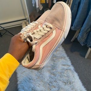 Pink vans
